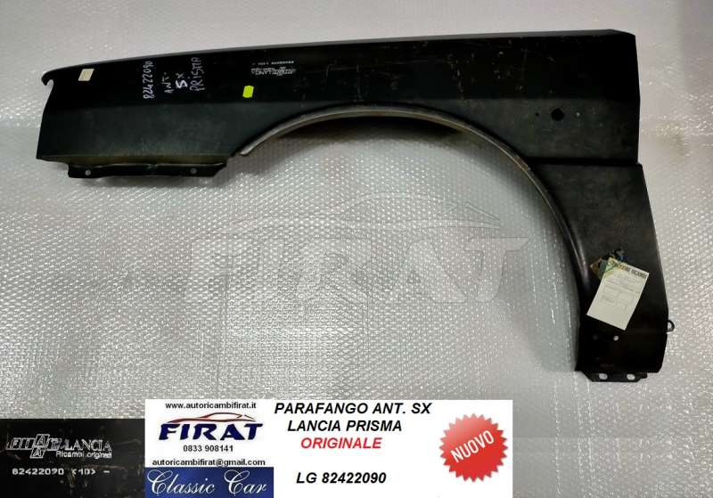 PARAFANGO LANCIA PRISMA ANT.SX 82422090